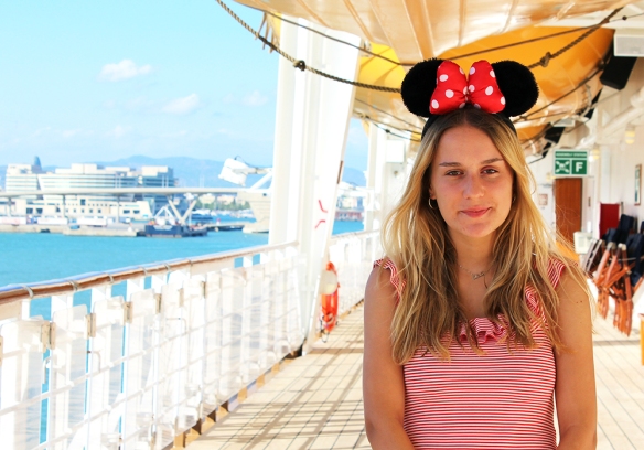 [Trip Report Disney Cruise Line] Croisière en Méditerranée entre soeurs août 2017 ! (TERMINÉ) - Page 2 1stday_3