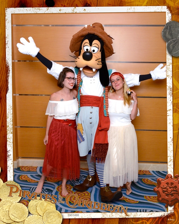 [Trip Report Disney Cruise Line] Croisière en Méditerranée entre soeurs août 2017 ! (TERMINÉ) - Page 4 Pirates_5