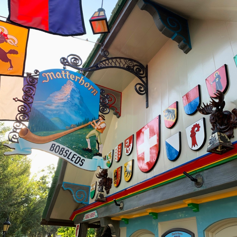 [Trip Report Disneyland Resort] Découverte de Disneyland Resort + Universal Studios Hollywood + Los Angeles entre copains septembre 2019 ! Matterhorn_1