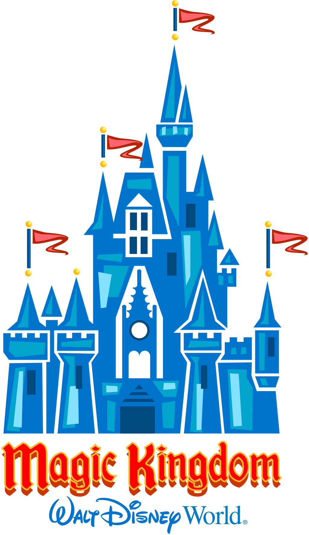 [Trip Report Walt Disney World] First timers à Universal Orlando + Cruise Noël Disney Wish + Walt Disney World Décembre 2022 - Page 3 Magic_kingdom_logo.svg_
